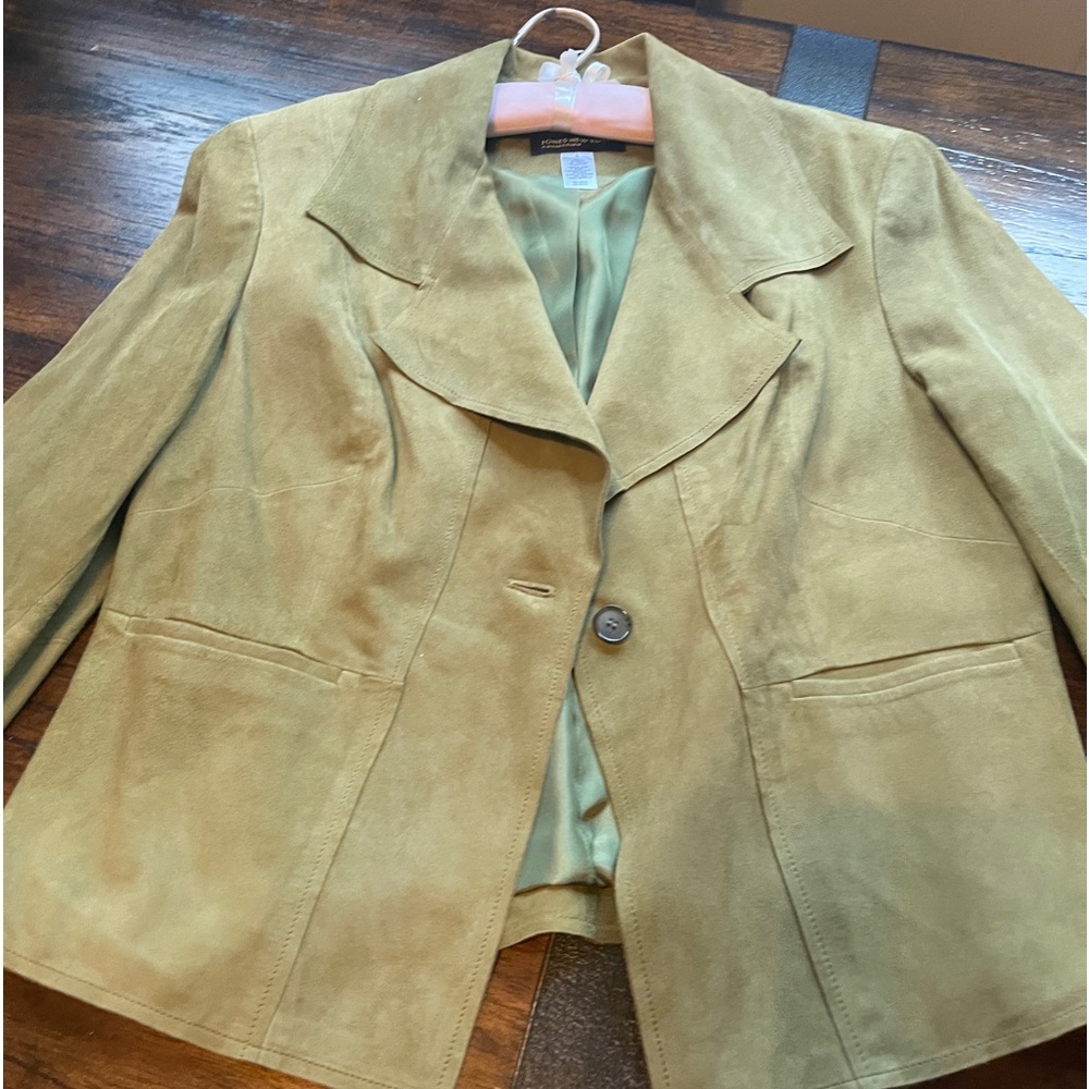 Jones, New York collection jacket